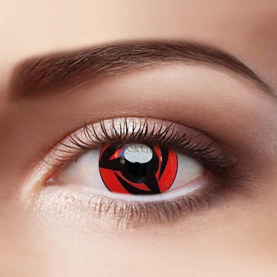 Featured image of post Sharingan Contacts Lenses For Eyes You ll love the mangekyo sharingan lenses available in our coloured contact lenses section