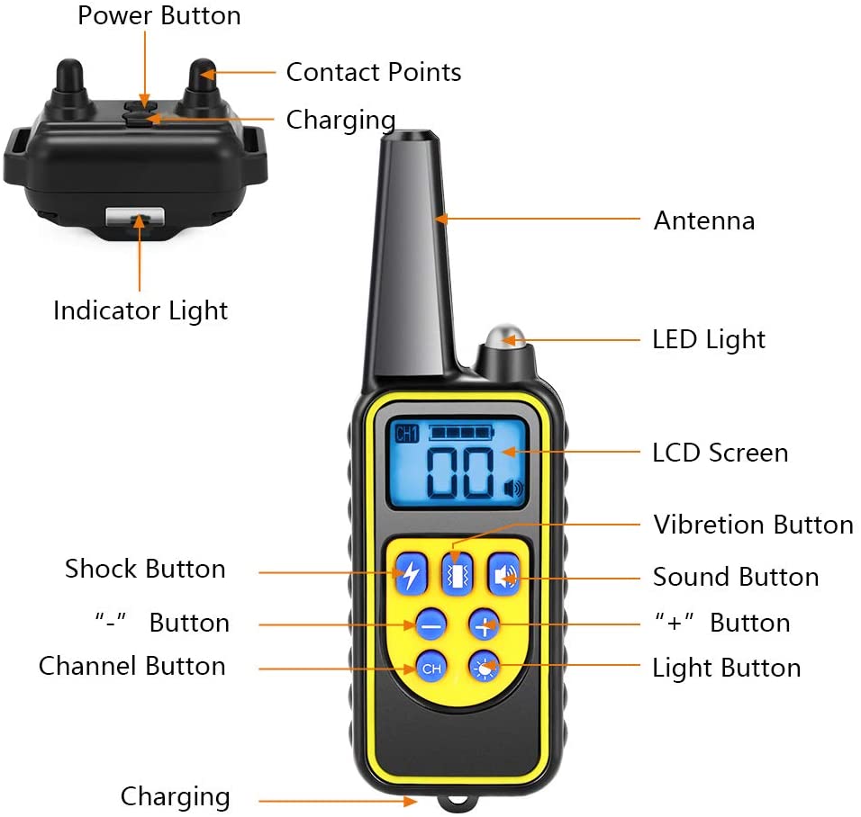 whizzo tech shock collar