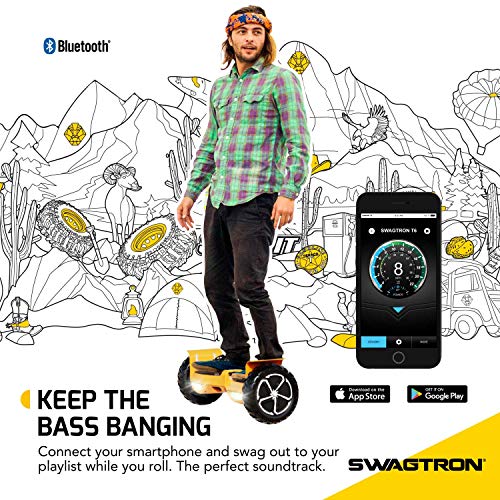 swagtron t6 outlaw hoverboard