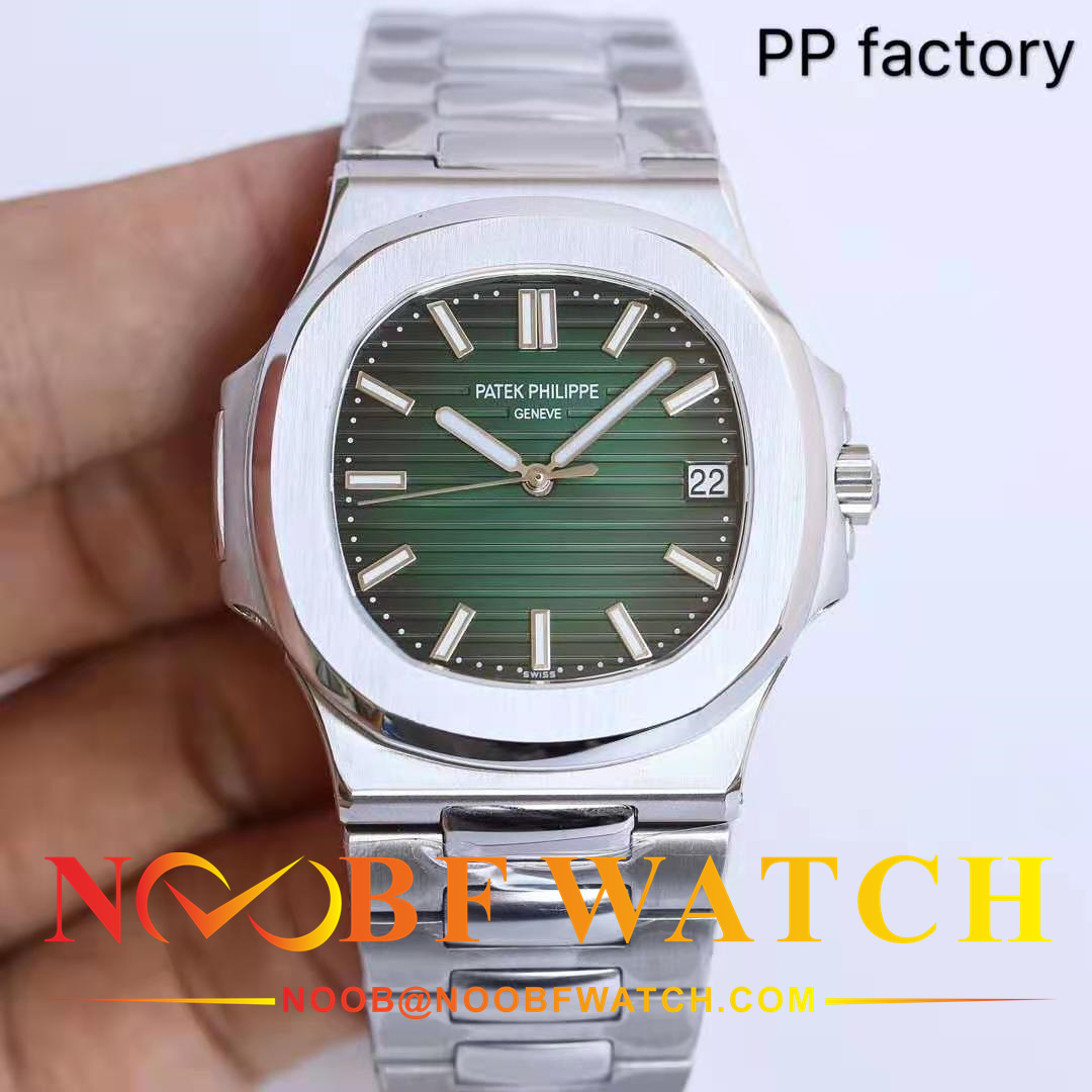 nautilus green dial