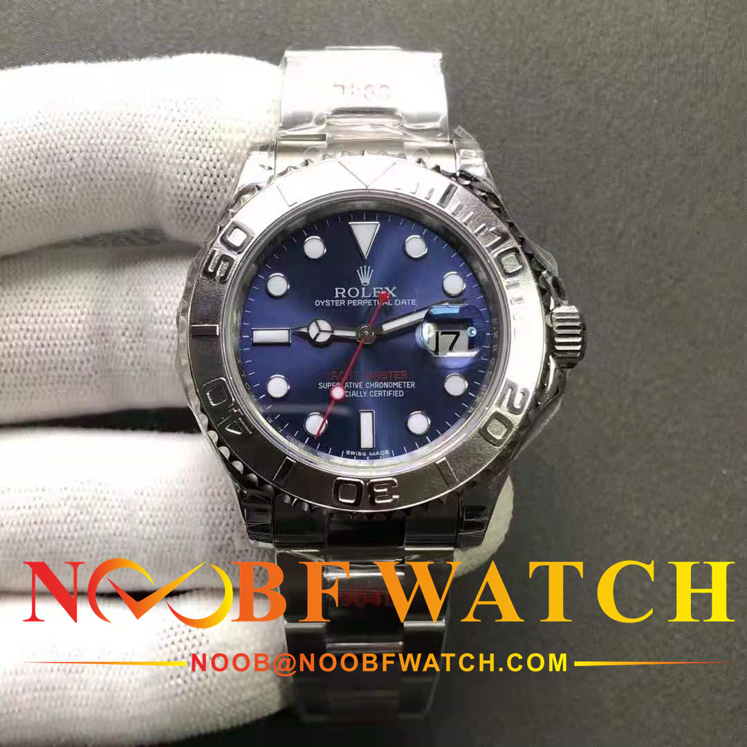 yachtmaster blue dial