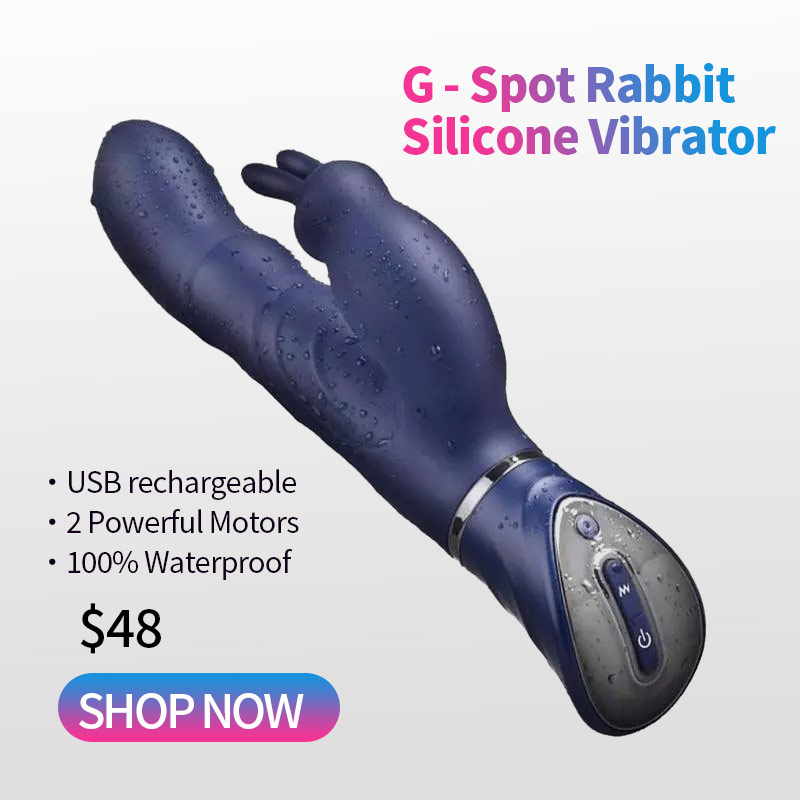 Вибратор-кролик 