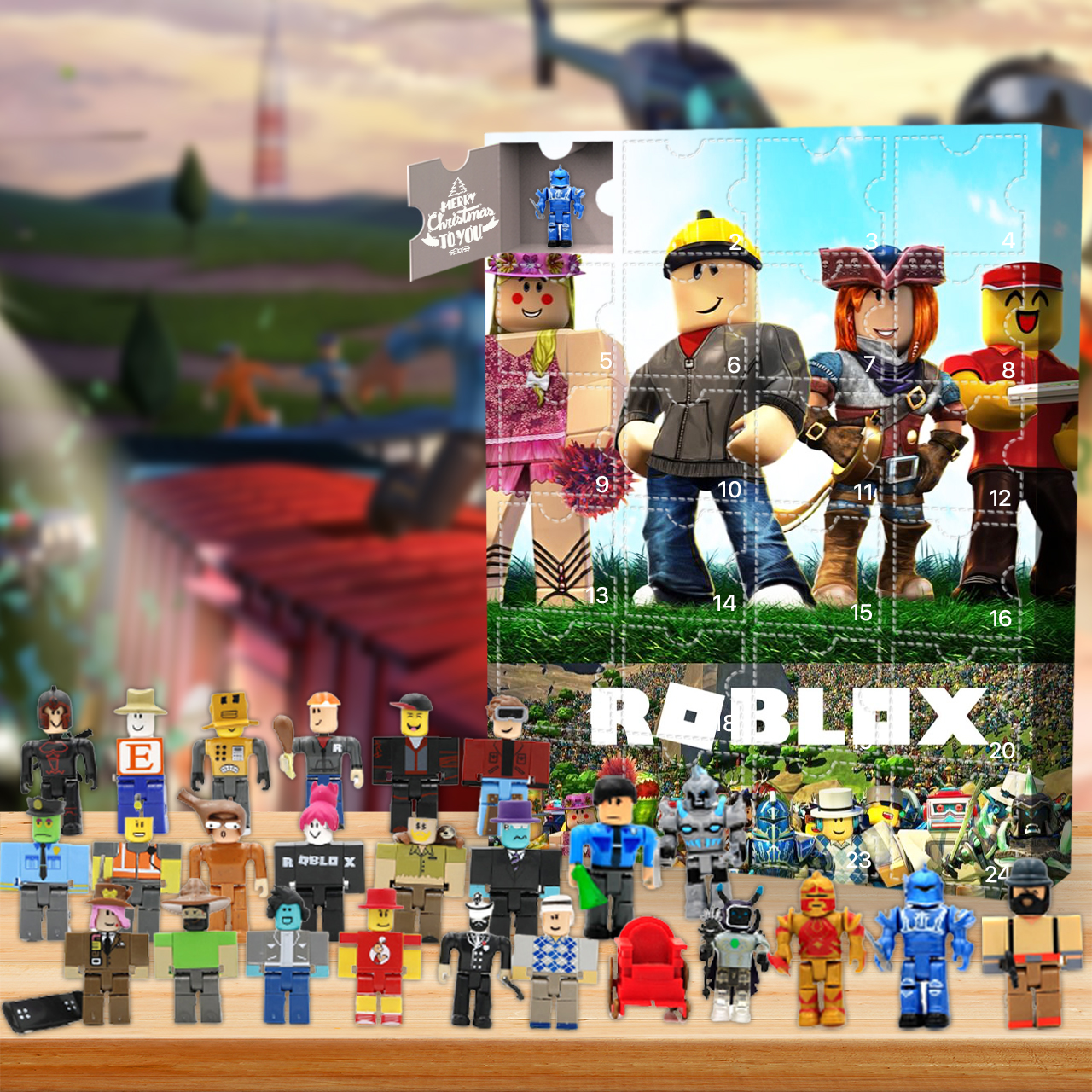 43 99 Roblox Advent Calendar 24 Gifts Are In It Www Tutull Com