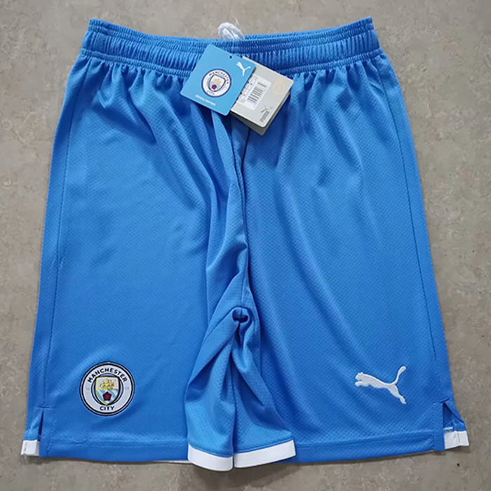 city blue shorts
