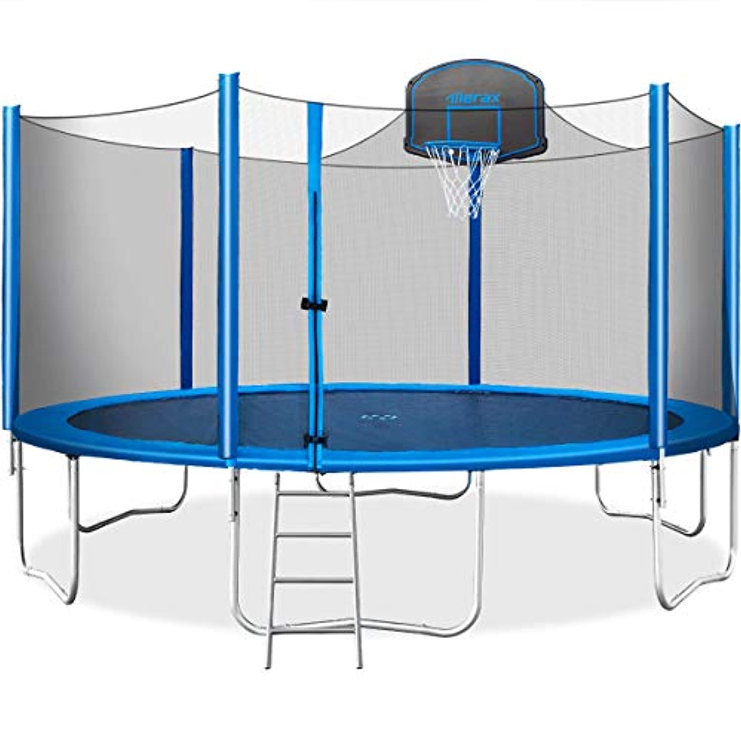 cheap trampoline with enclosure