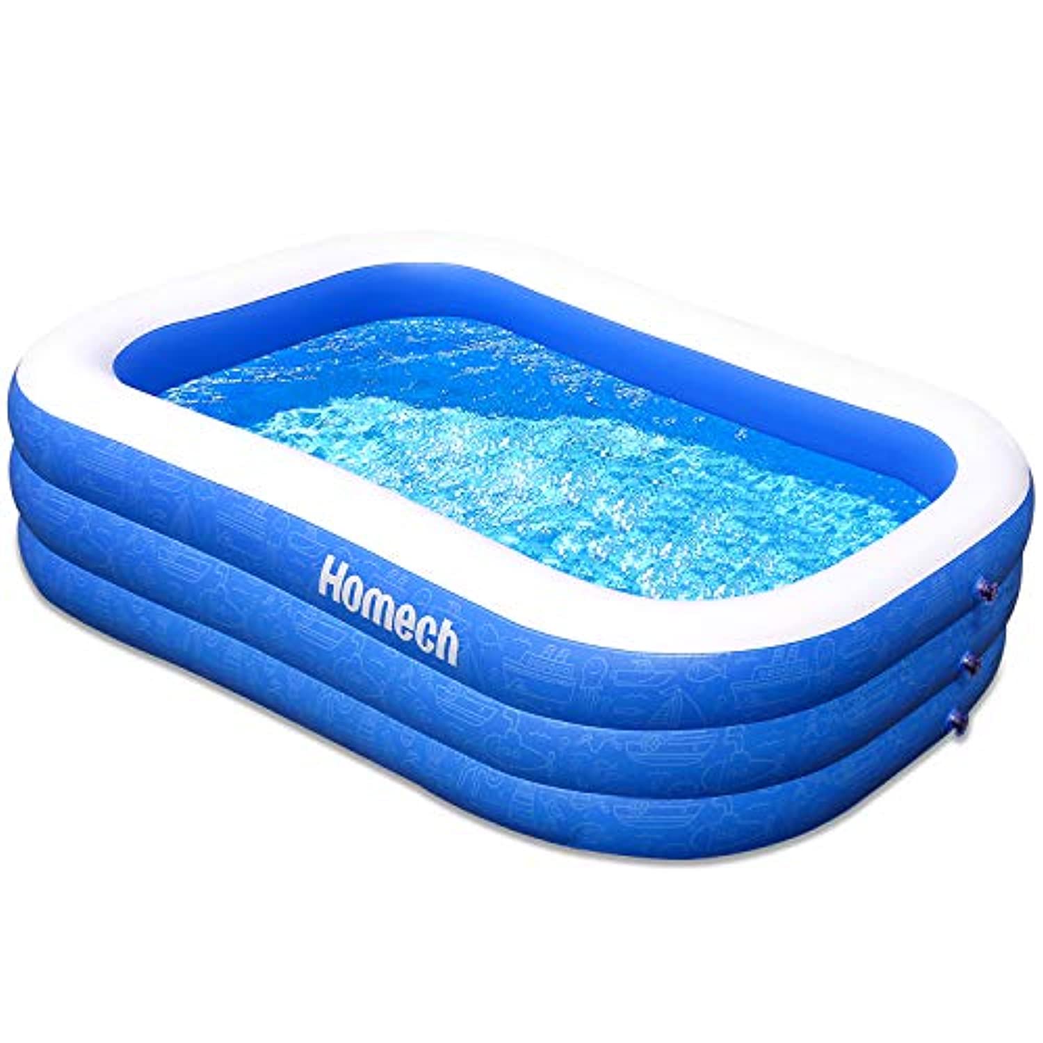 Blow up Kiddie Pool for Family D//71.5 Inflatable Swimming Pool Inflatable Lounge Pool for Kids,Baby,Adult,Inflatable Water Ball Pool for Outdoor,Garden,Backyard Summer Water Party