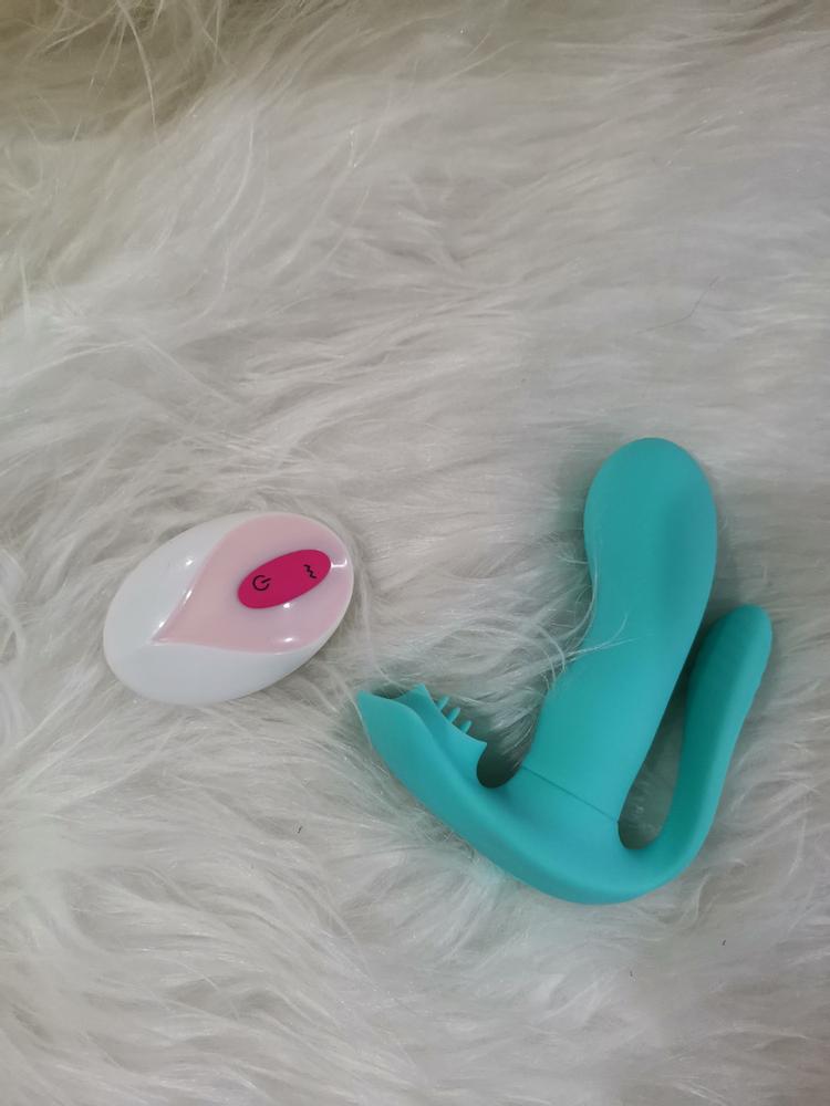 3 In 1 Anal Vibrator Butt Plug With 9 Frequency Vibration photo review