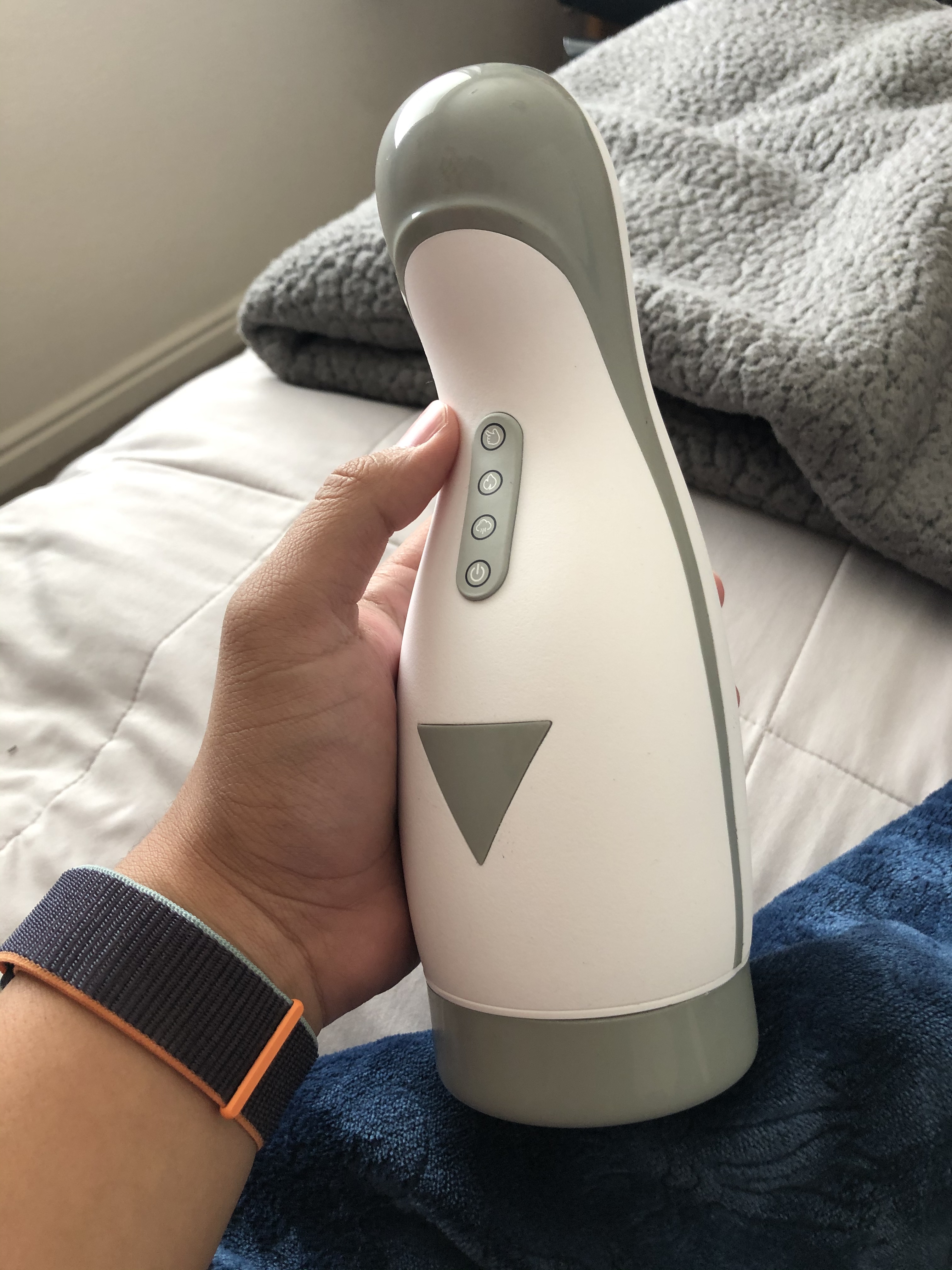 Fleshline Powerful Suction Masturbator 2023 Best Male Blowjob Toy photo review