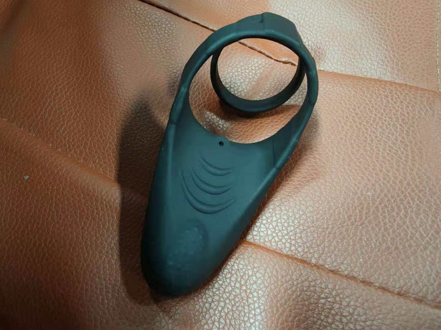 10 Vibration Modes Double Penis Ring Vibrator with Taint Teaser photo review