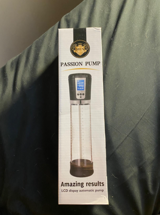 Automatic Air Pressure Device Suction Penis Pump photo review