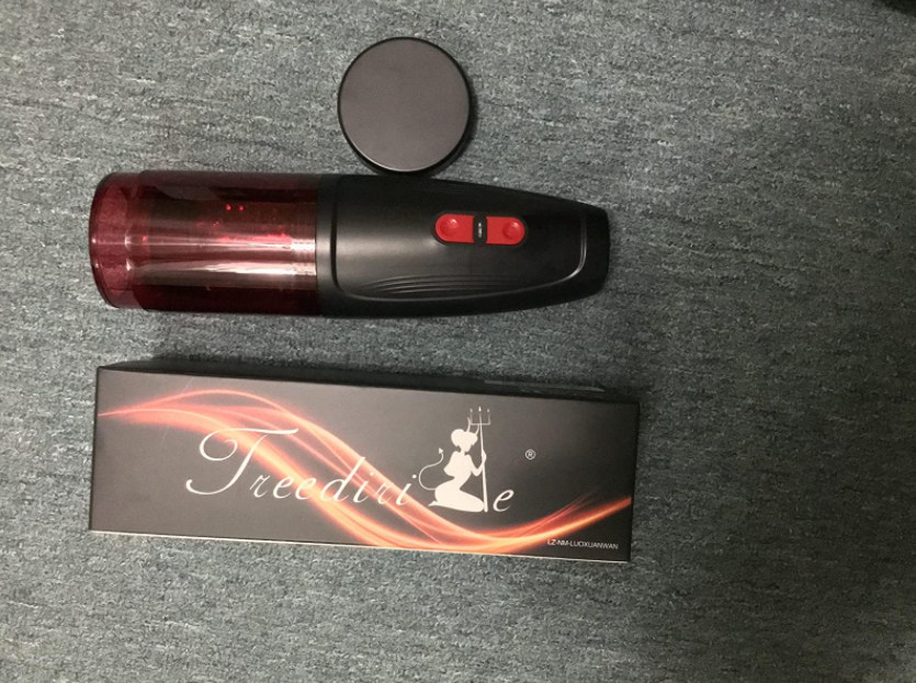 RASENGAN 10 Thrusting Masturbator with 3D Textured Vagina photo review