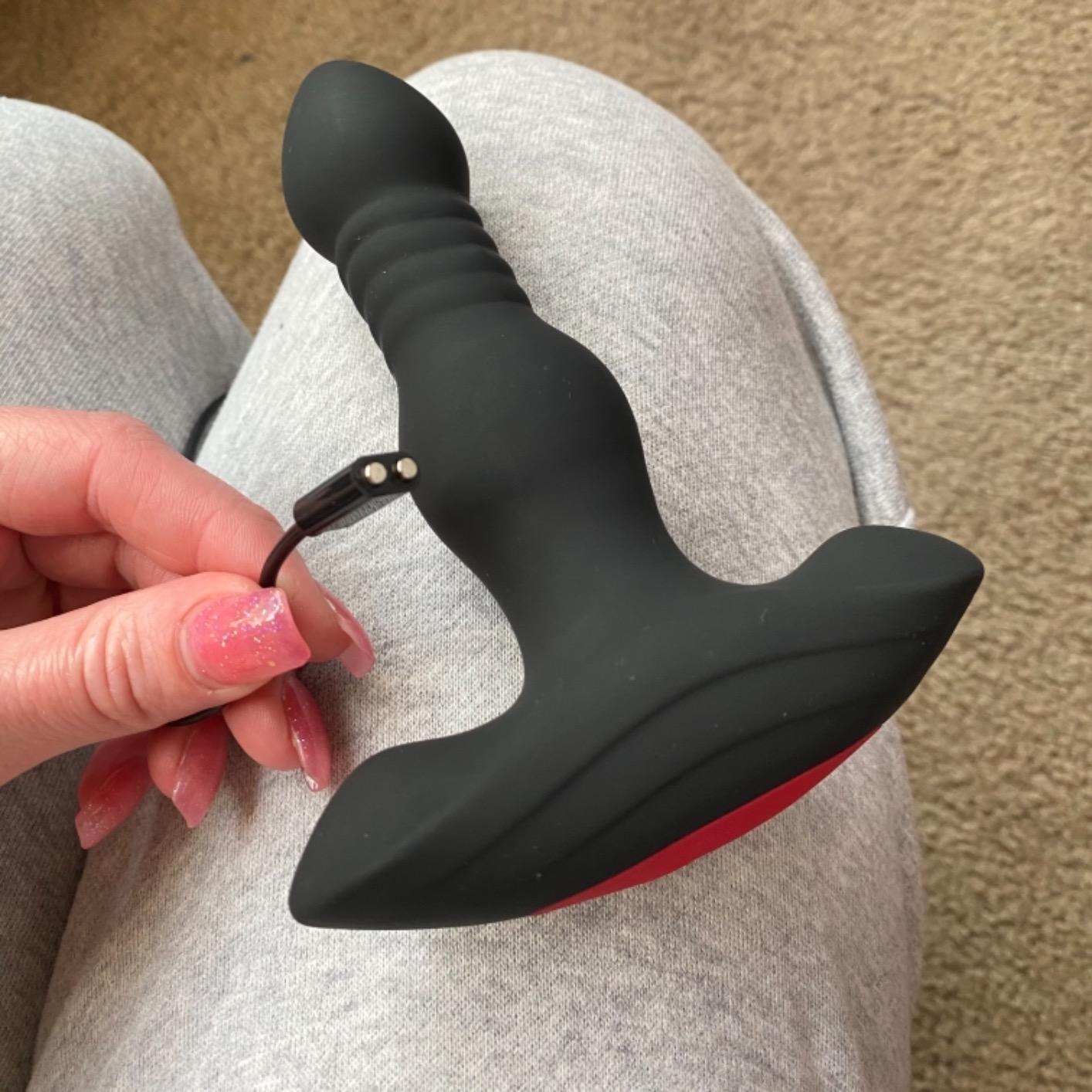 Fleshline 3 Thrusting 10 Vibrations Anal Plug with Remote Controller photo review