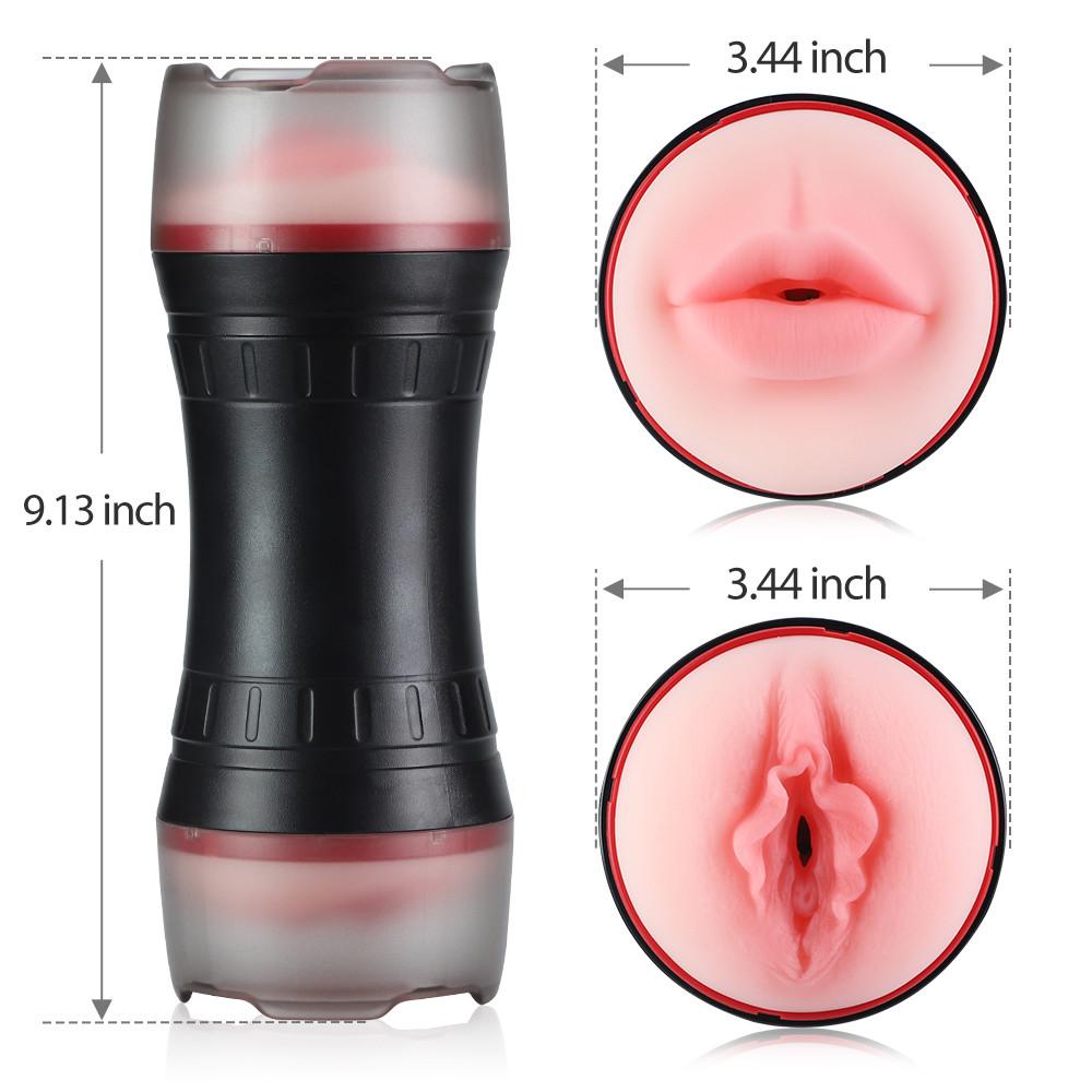 Мастурбатор Doc Johnson Pocket Pussy Signature Strokers Ashton Moore, телесный 5803-06 BX DJ - Doc Johnson - Копии порнозвёзд - Купить