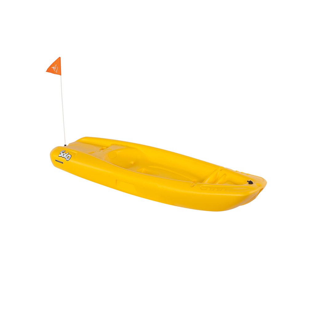 US$ 85.99 - Solo kids kayak with paddle - www.authentickayak.online