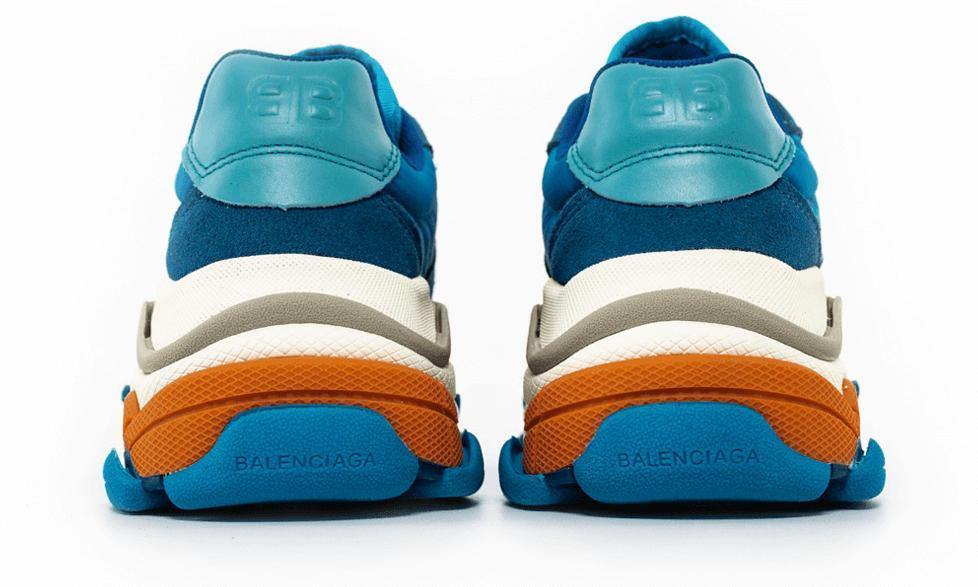 triple s orange blue