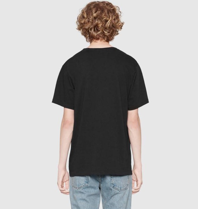 Us 59 99 Copy Gucci Men Women Black Oversized T Shirt Size M L Xl Www Guccr Com