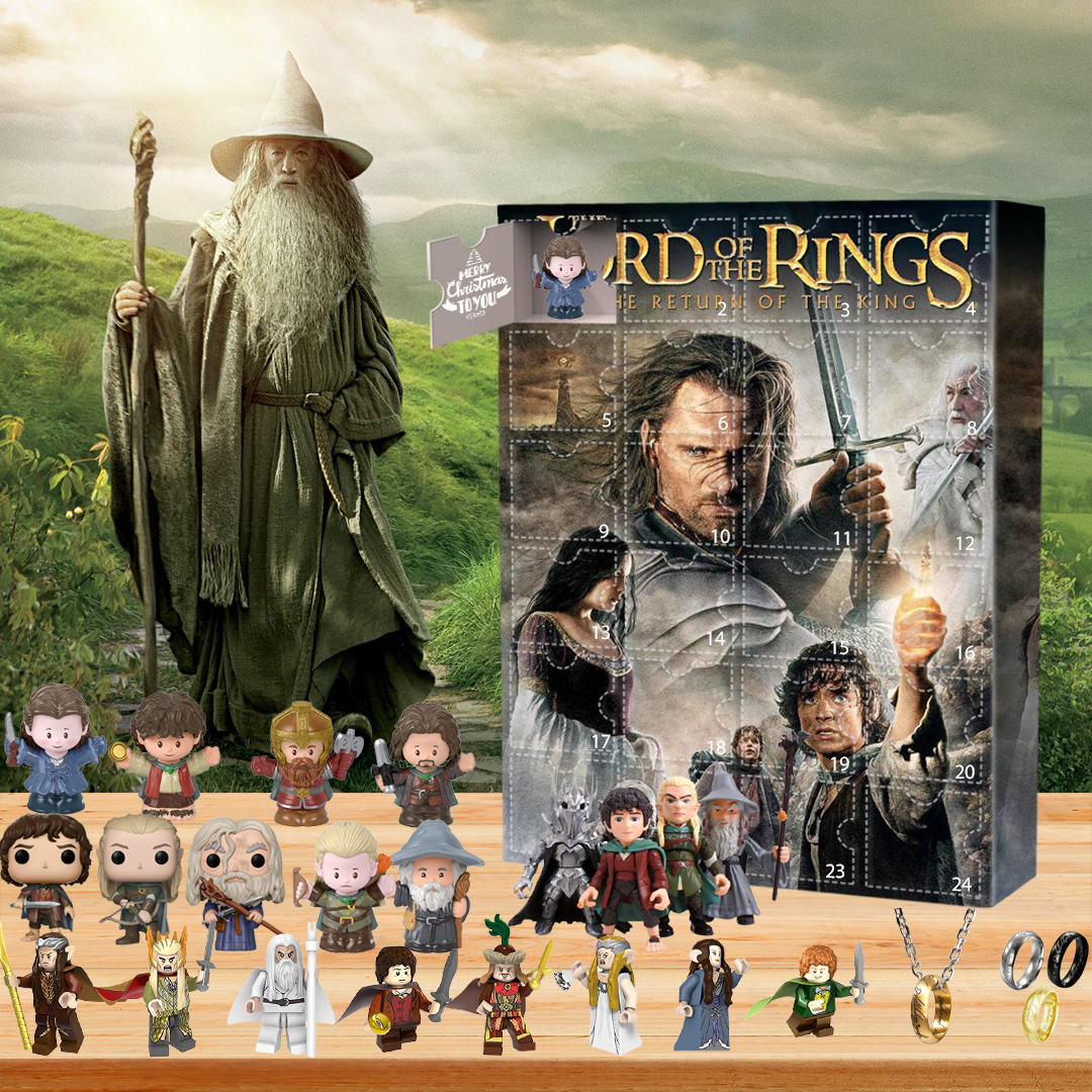 Adaptiv Teuer Traum lord of the rings advent calendar Jacke begleiten