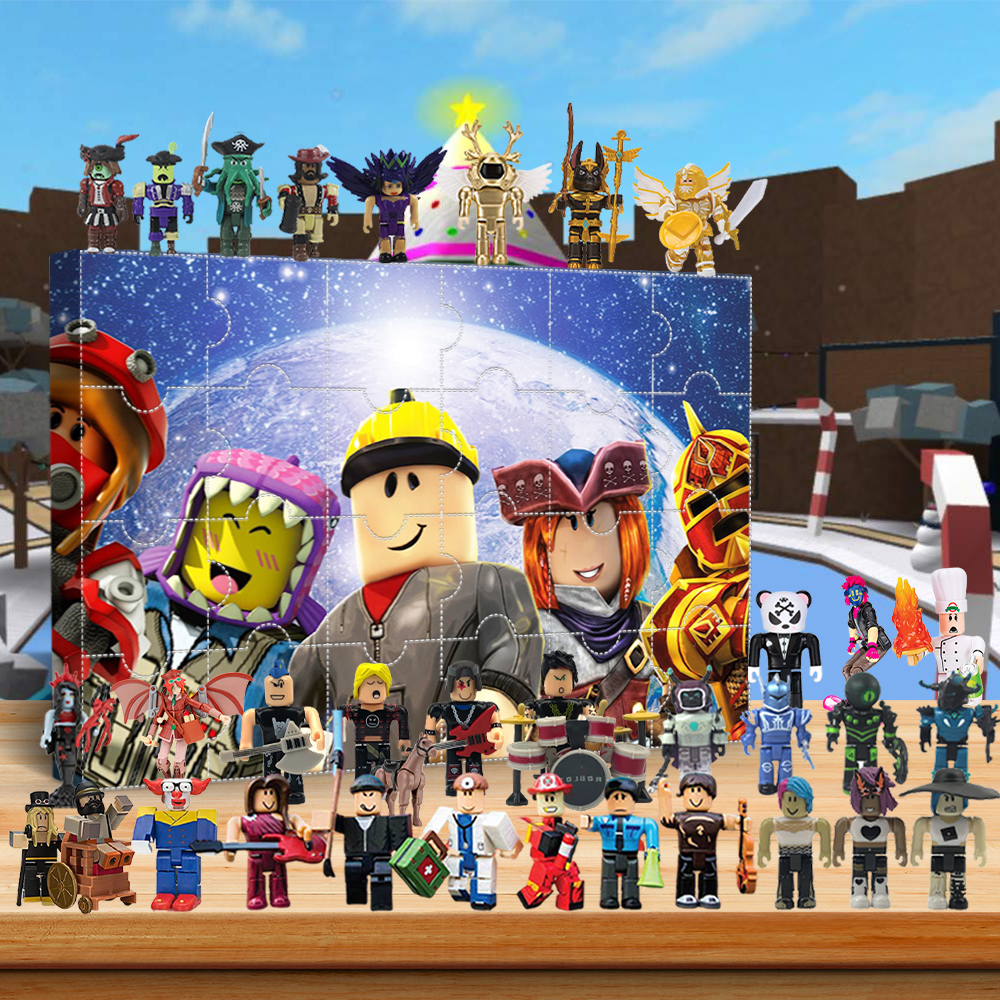 Us 36 00 Roblox Advent Calendar Www Fuirnh Com