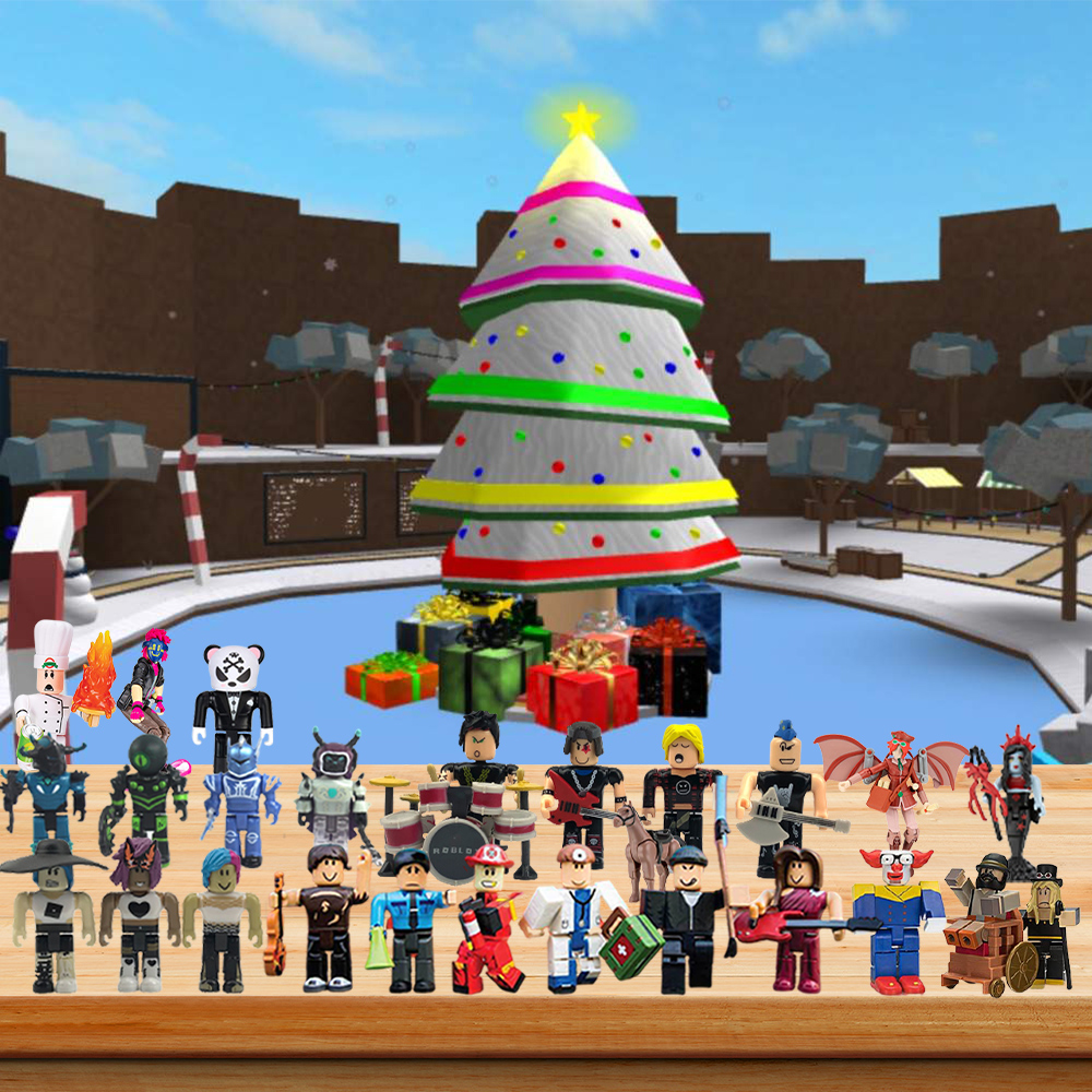 Us 36 00 Roblox Advent Calendar Www Fuirnh Com