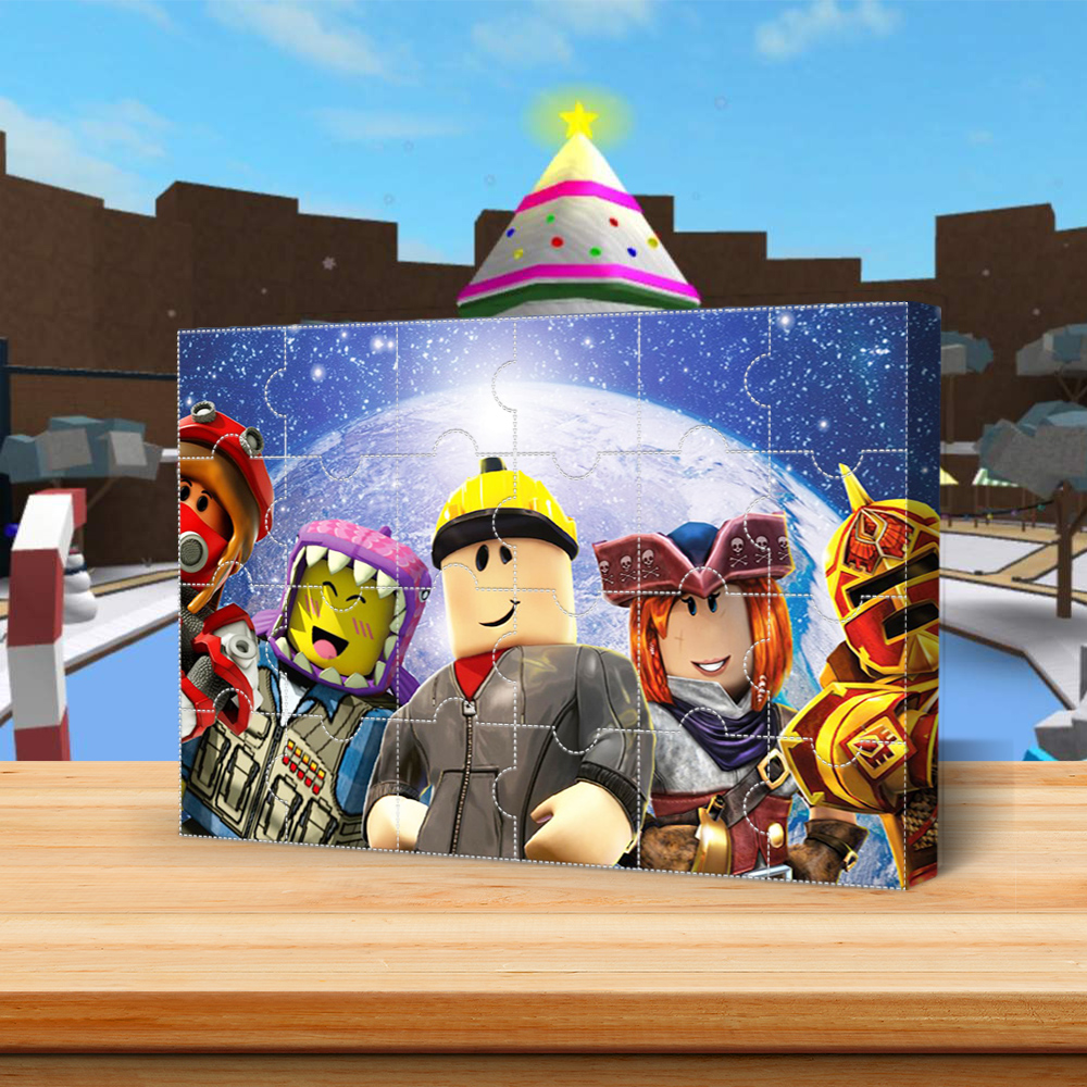 Us 36 00 Roblox Advent Calendar Www Fuirnh Com