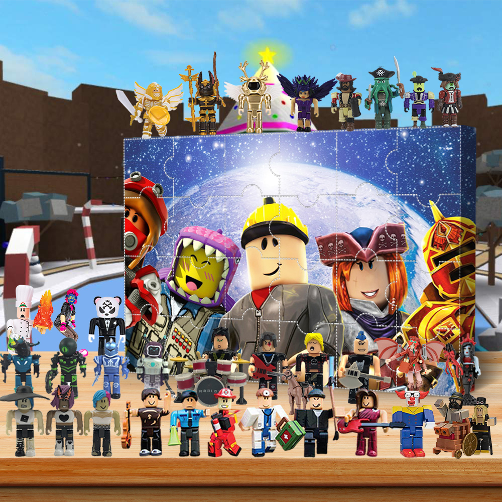 Us 36 00 Roblox Advent Calendar Www Fuirnh Com