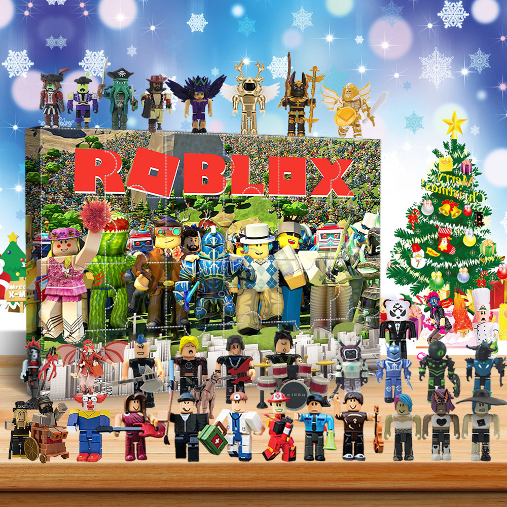 Us 36 00 Roblox Advent Calendar Www Fuirnh Com