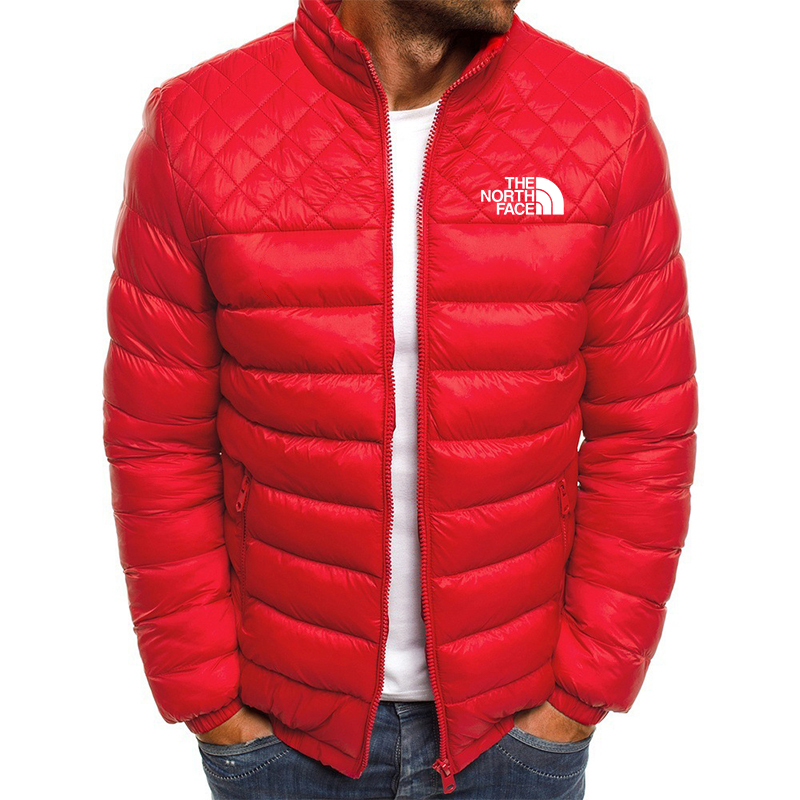north face cotton jacket