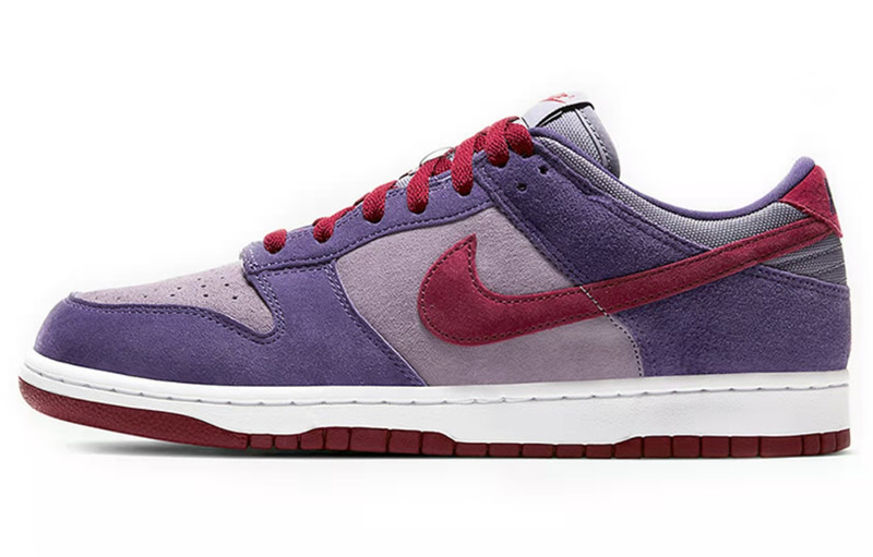 sb dunk low plum release