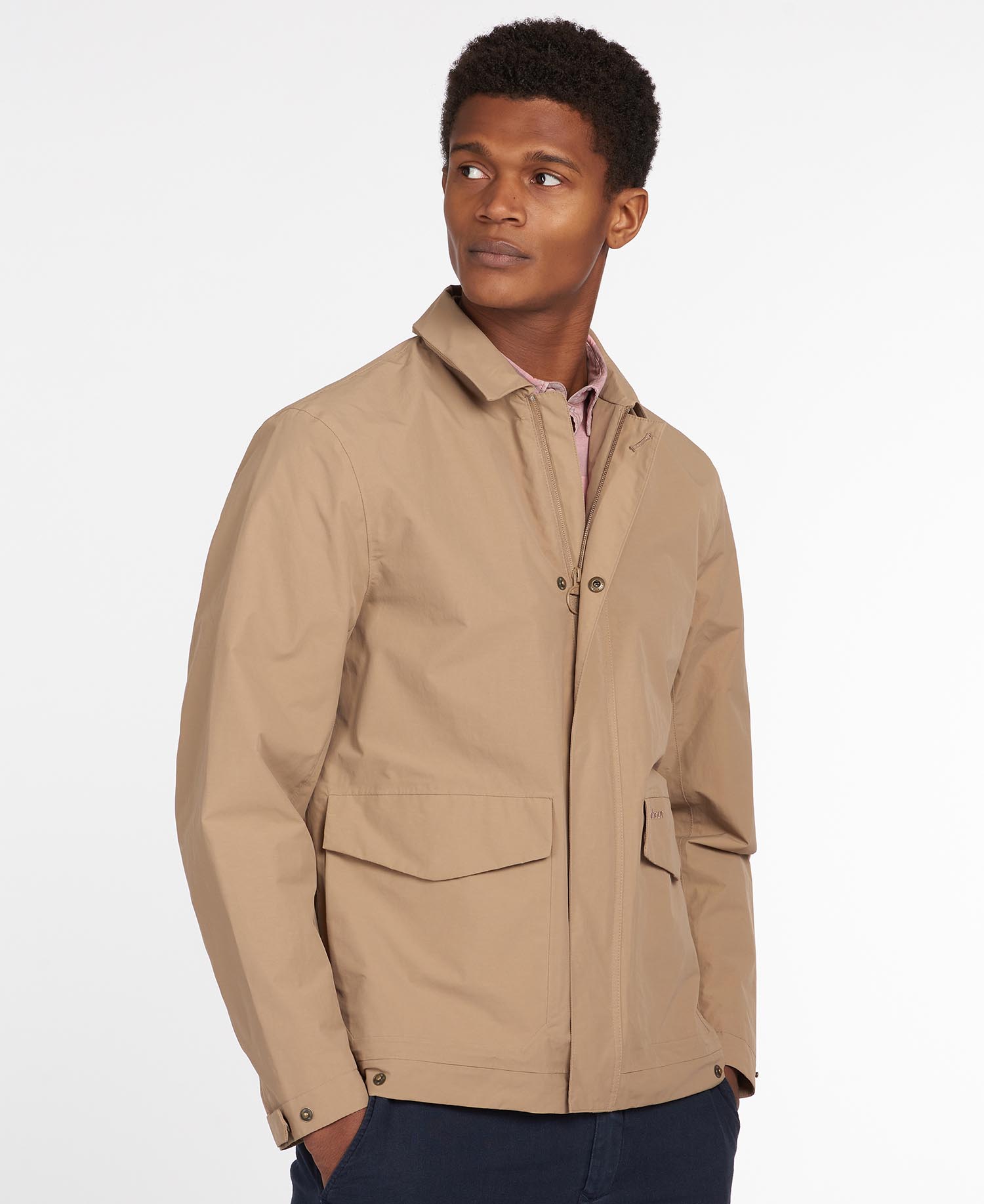 private white desert jacket