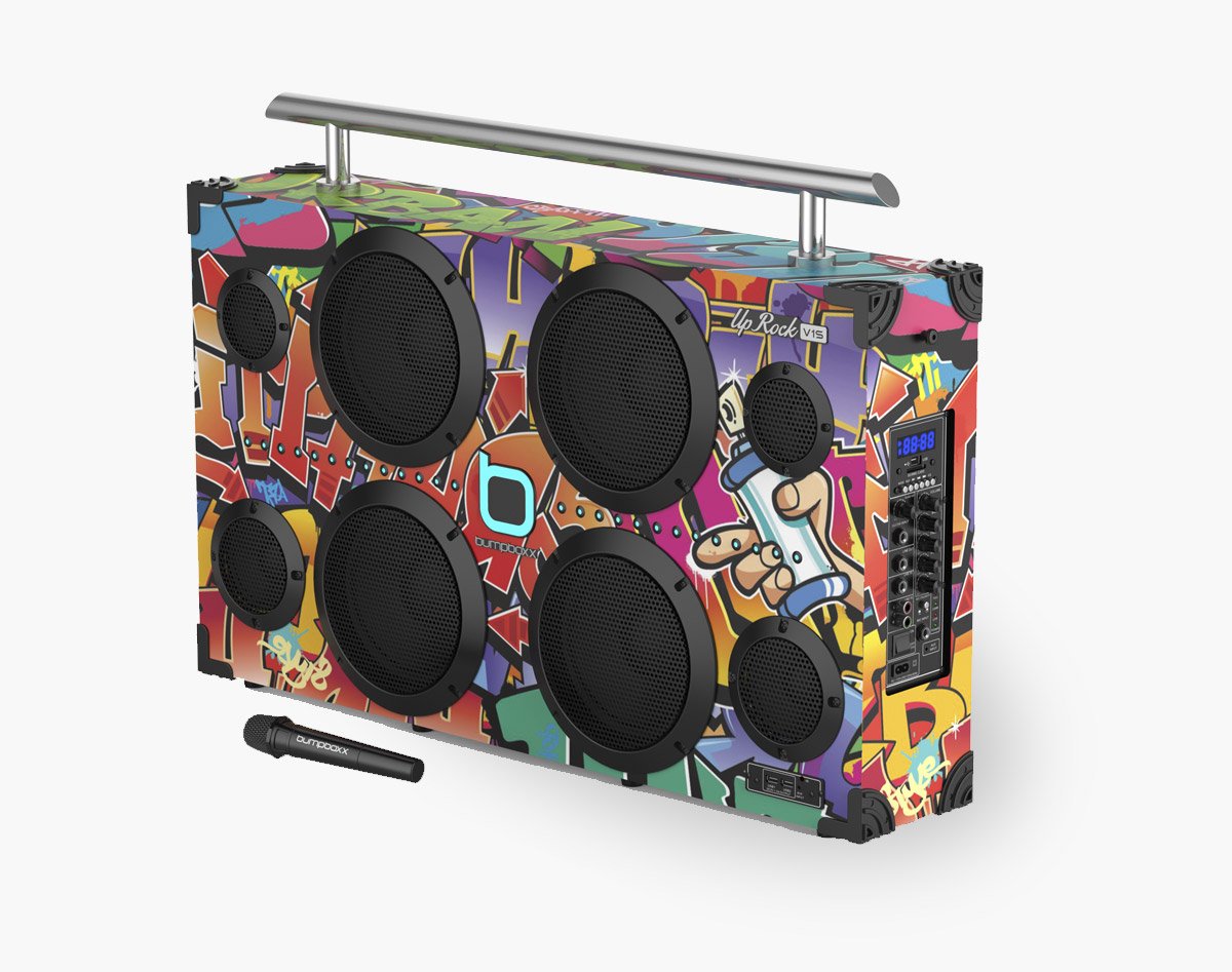 Bumpboxx Uprock V1s Monster Retro Bluetooth Speaker