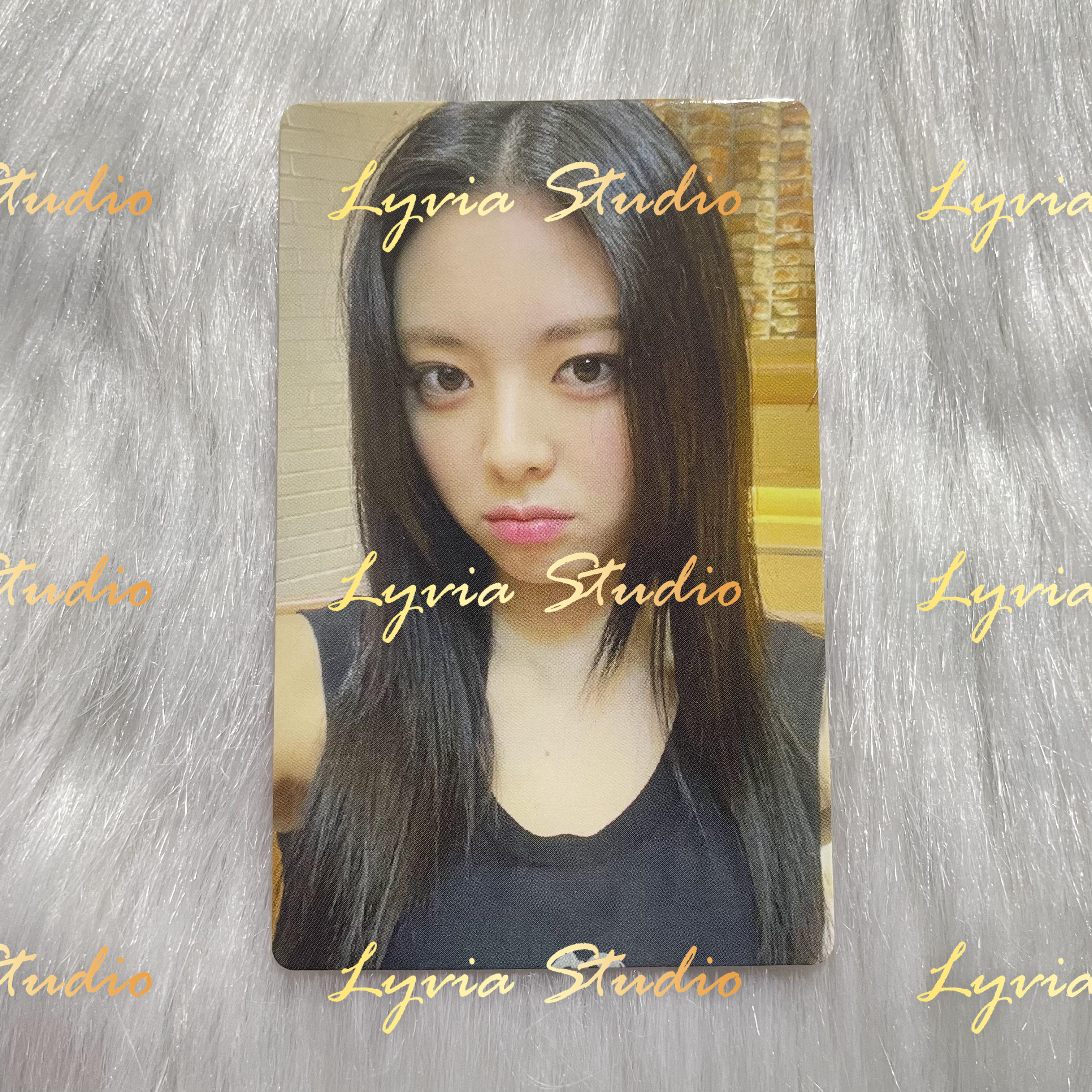 驚きの値段で ITZY Apple music ヨントン 猫耳 中華 中国 応募トレカ