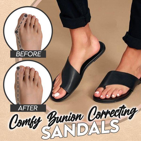 sandals for correcting bunions