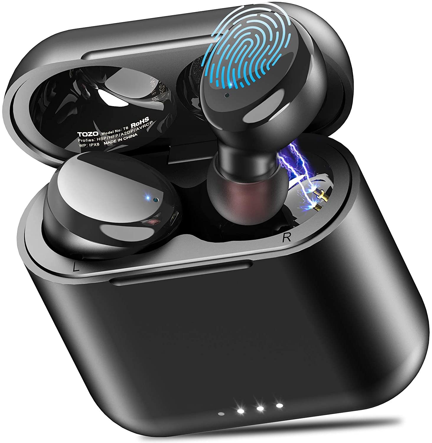 ipx8 true wireless earbuds