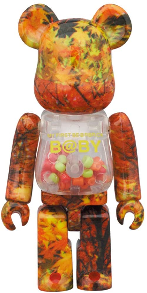 新品即決 MY LEAVES AUTUMN B@BY BE@RBRICK FIRST - フィギュア - www ...