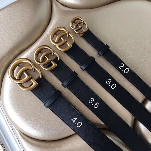 2.0 cm gucci belt