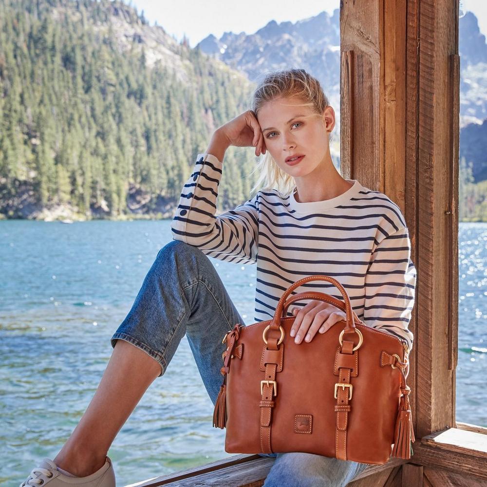 dooney and bourke florentine bristol satchel