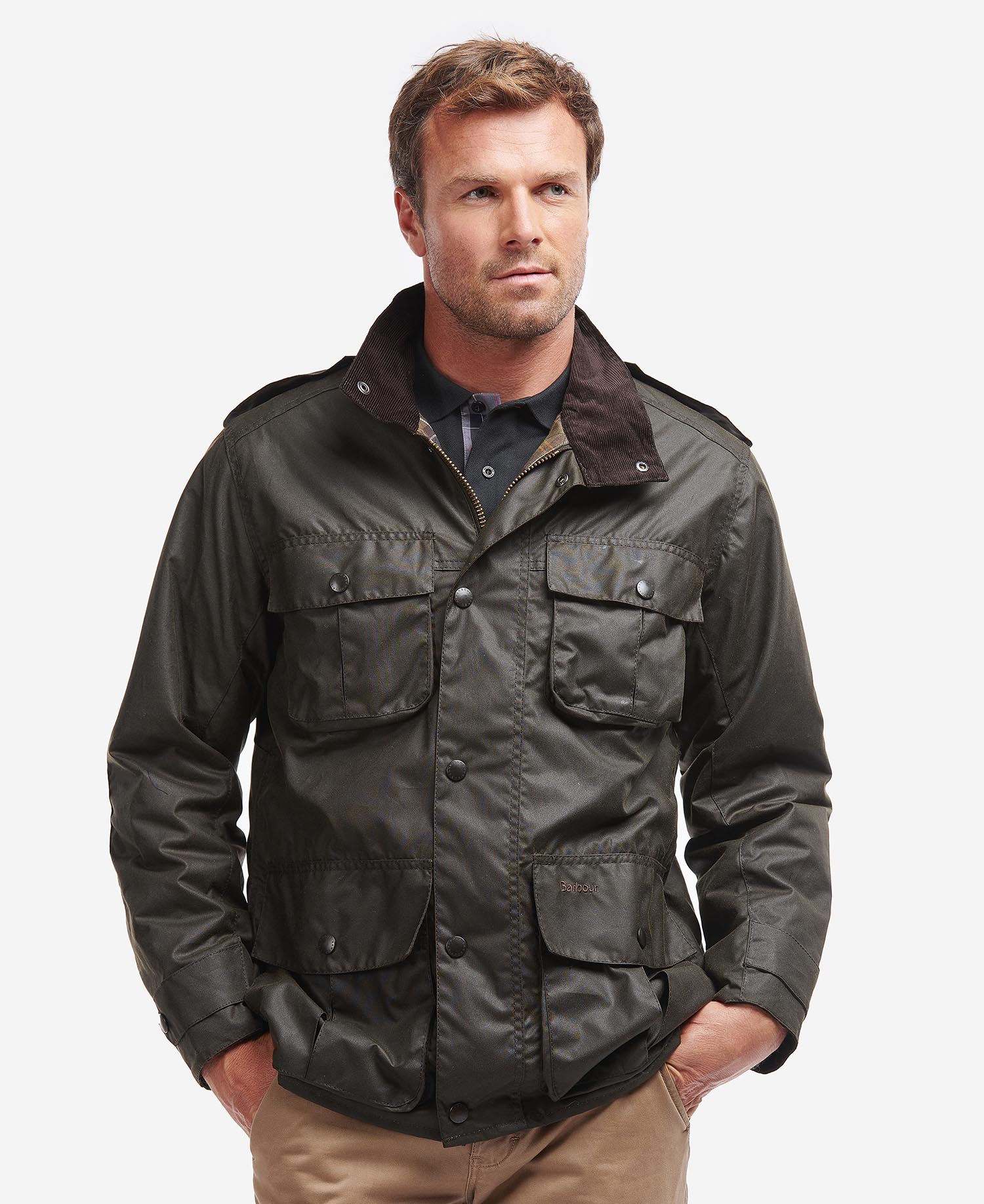 barbour trooper