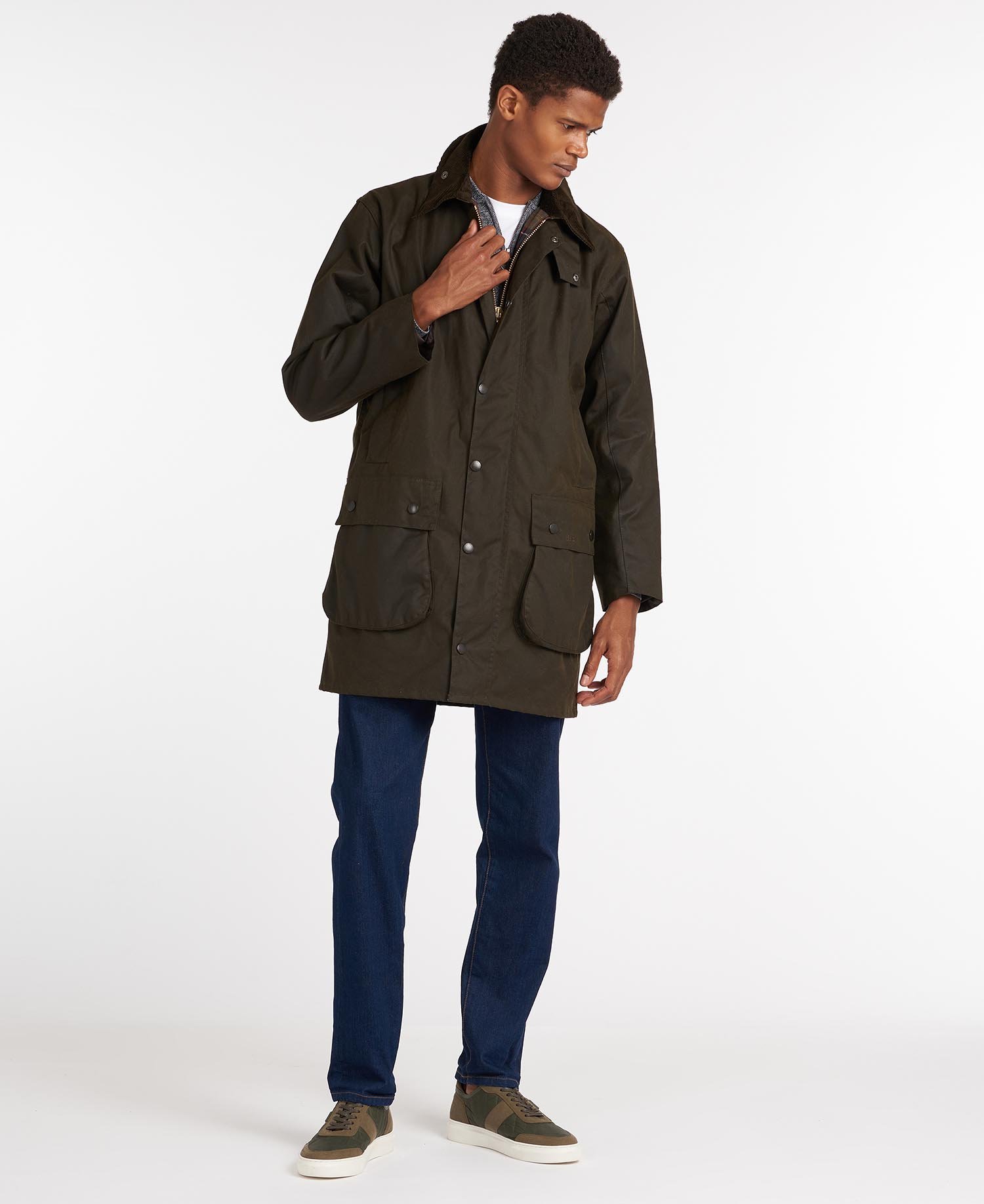 barbour bann jacket