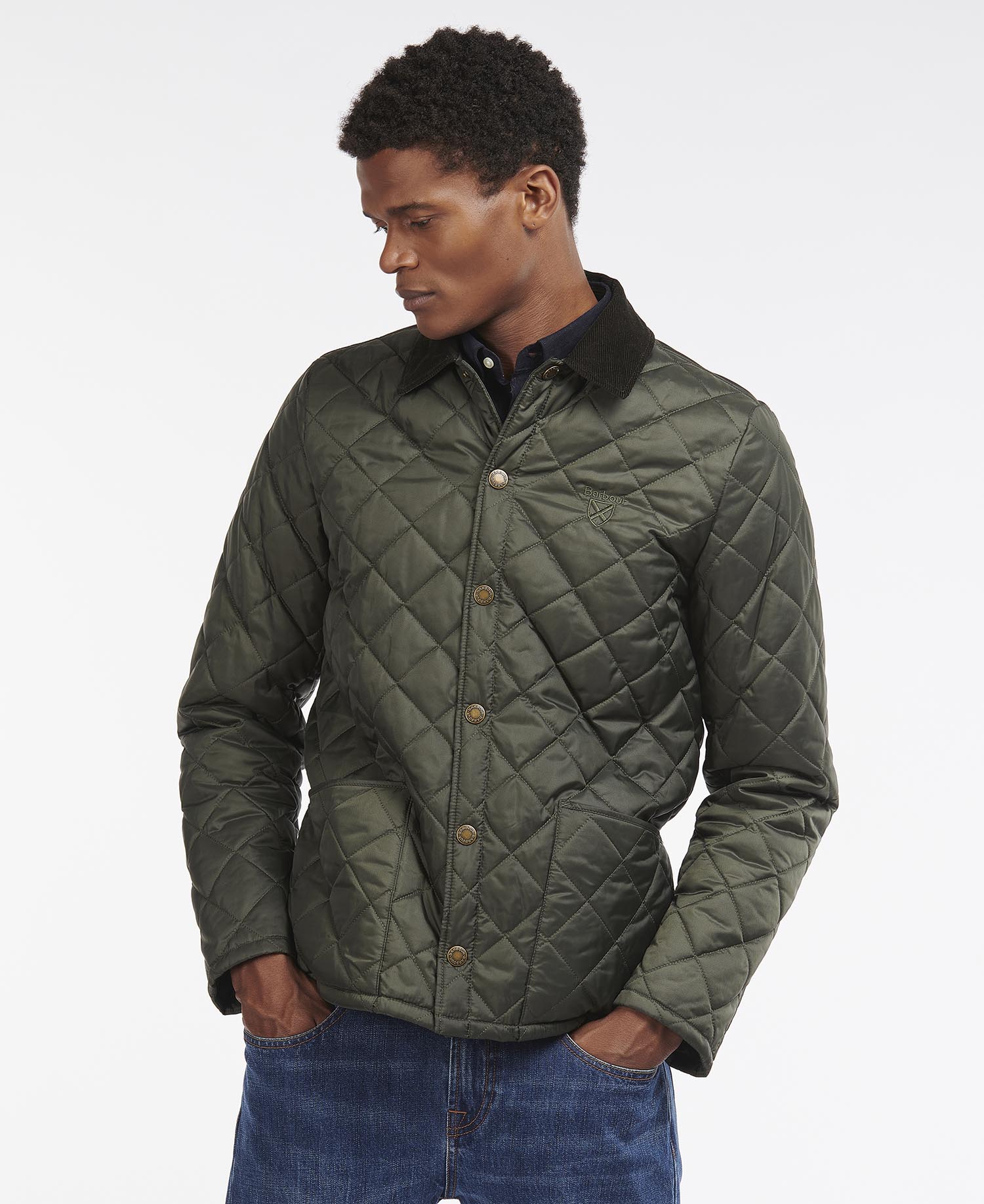 barbour quilted jacket