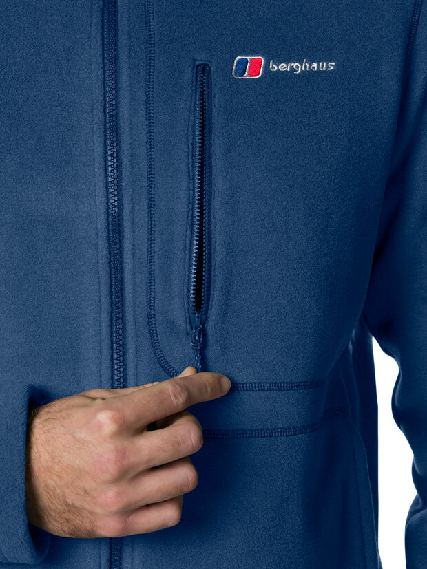 men's activity polartec interactive fleece jacket