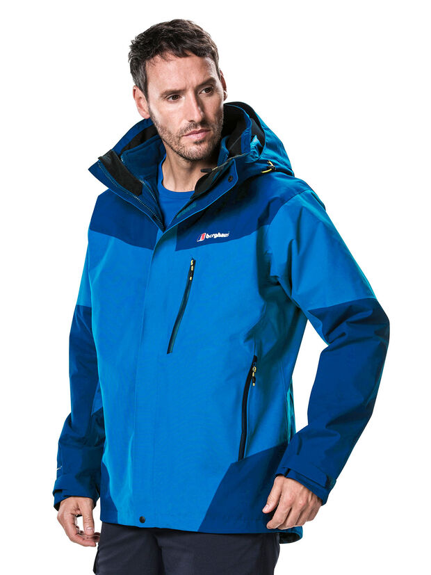 mens arran jacket
