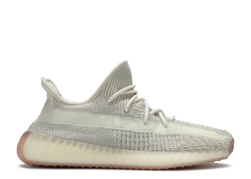 2019 Yeezy 350 V2 Citrin None Reflective ( A1)