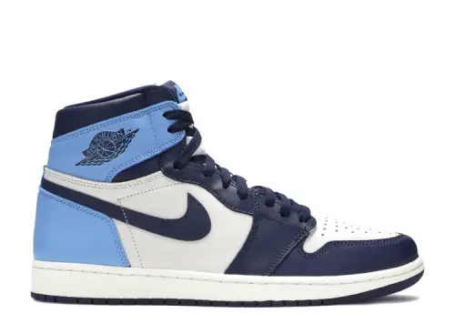 Jordan 1 Retro High Obsidian UNC (A1)