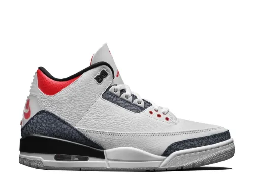 Jordan 3 Retro SE Fire Red Denim 2020