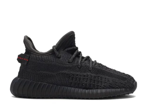 Yeezy 350 Boost Black Static NR Kid ( A1)