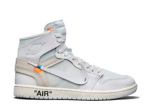 2018 Off White X Air Jordan 1 White ( A1)