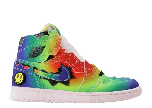 J Balvin x Jordan 1 Retro High 2020( A1)