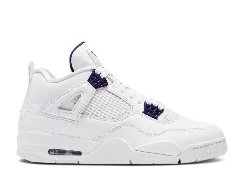 Air Jordan 4 Retro Purple Metallic 2020 ( A1)