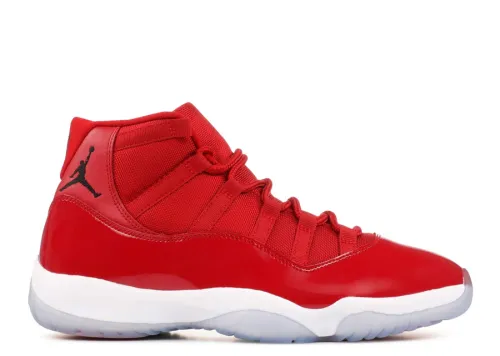 Air Jordan 11 Retro Win Like 96/Gym Red 2017 ( A1)