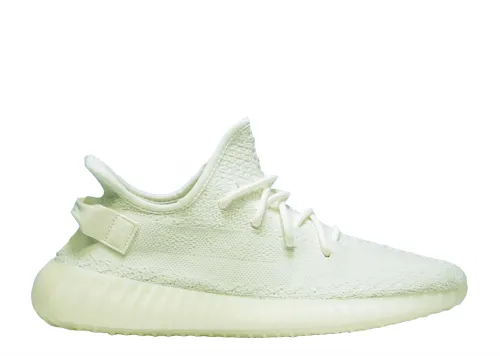 2018 Yeezy 350 V2 Butter/Icy Yellow ( A1)